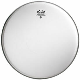 Remo 14" Controlled Sound Emperor Coated with Top Clear Dot