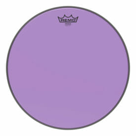 Remo Emperor Colortone 15" Drum Head - Purple