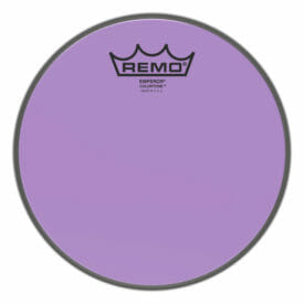 Remo Emperor Colortone 8" Drum Head - Purple