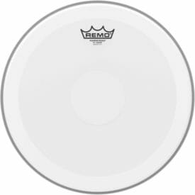 Remo 14" Powerstroke P4 Coated Drum Head with Clear Dot