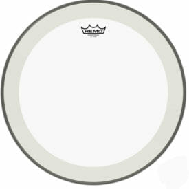 Remo 18" Powerstroke P4 Clear Bass Drum Head with Clear Dot