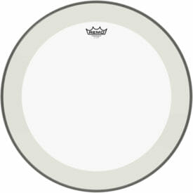 Remo 22" Powerstroke P4 Clear Bass Drum Head