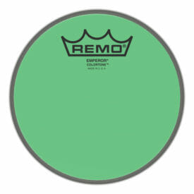 Remo Emperor Colortone 6" Drum Head - Green