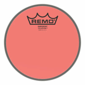 Remo Emperor Colortone 6" Drum Head - Red