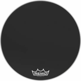 Remo 28" Powermax 2 Ebony Marching Bass Drum Head