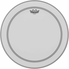 Remo 18" Powerstroke 3 Coated Drum Head with Top Clear Dot