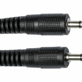 Stagg Stereo Audio Cable Mini Jack/Mini Jack (M/M) 30 Cm (1')