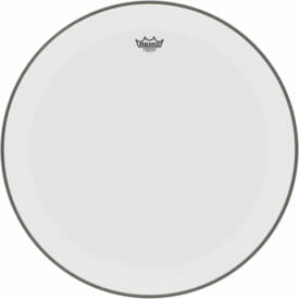 Remo 26" Powerstroke 3 Smooth White Bass Drum Head - No Stripe