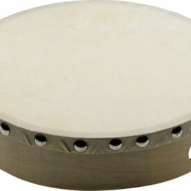 Stagg 8" Pre-Tuned Wooden Hand Drum With Rivetted Skin