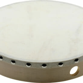 Stagg 10" Pre-Tuned Wooden Hand Drum With Rivetted Skin
