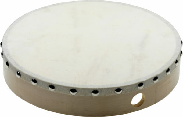 Stagg 10" Pre-Tuned Wooden Hand Drum With Rivetted Skin