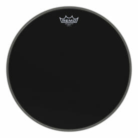 Remo Ebony Ambassador 16" Bass Drum Head