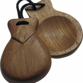 Castanets Wooden Traditional (Pair)