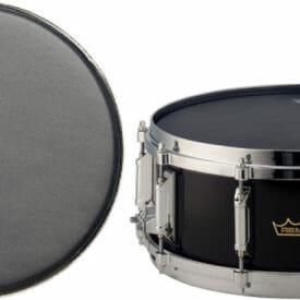 Remo 14" Ebony Suede Ambassador Drum Head
