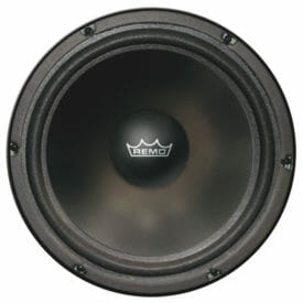 Remo 22" Graphic Speaker Bass Drum Head
