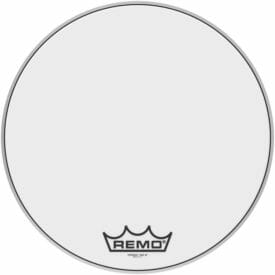 Remo 22" Powermax Ultra White Crimplock Bass Drum Head