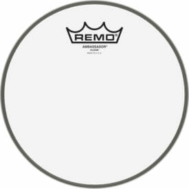 Remo Ambassador Clear 08" Drum Head
