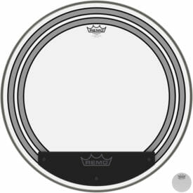 Remo Clear Powersonic 24" Bass Drum Head