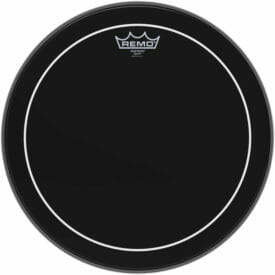 Remo 15" Ebony Pinstripe