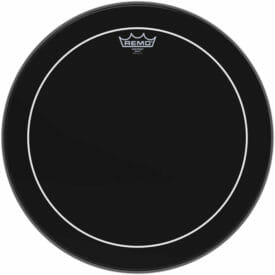 Remo Ebony Pinstripe 18" Drum Head
