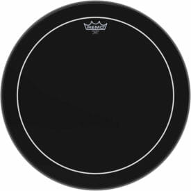 Remo 20" Ebony Pinstripe