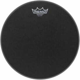Remo Black Suede Ambassador 12" Drum Head