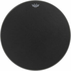 Remo 18" Powerstroke 3 Black Suede Bass Drum Head