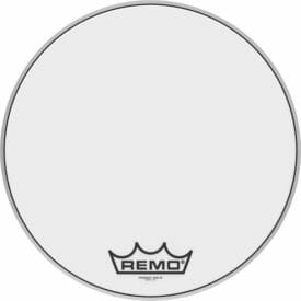 Remo 20" Powermax Ultra White Crimplock Bass Drum Head