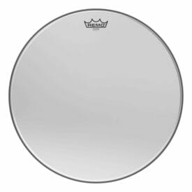 Remo 22" Starfire Bass Drum Head - Chrome