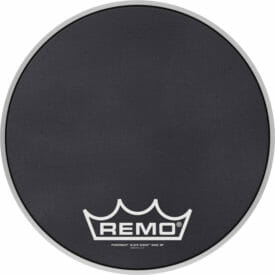 Remo 14" Powermax Black Suede Marching Bass Drum Head