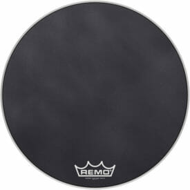 Remo 26" Powermax Black Suede Marching Bass Drum Head