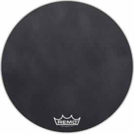 Remo 28" Powermax Black Suede Marching Bass Drum Head