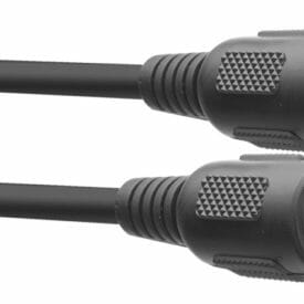 Stagg Midi Cable, Din/Din (M/M), 2 M (6'), Plastic Connectors