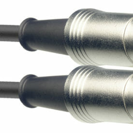 Stagg Midi Cable, Din/Din (M/M), 6 M (20'), Metal Connectors