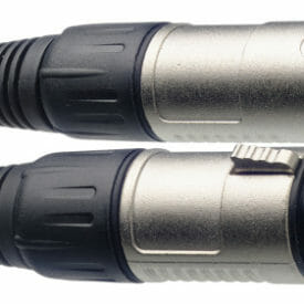 Stagg Microphone Cable, Xlr/Xlr (M/F), 6 M (20')