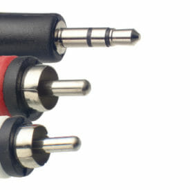 Stagg Y Cable, Mini Jack/Rca (M/M), 3 M (10')