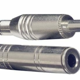 Stagg Mono Audio Cable, Jack/Jack (M/F), 6 M (20')
