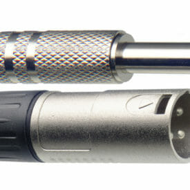 Stagg Audio Cable, Xlr/Jack (M/M), 10 M (33')
