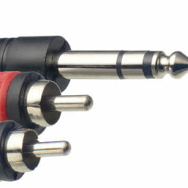 Stagg Y-Cable, Jack/Rca (M/M), 3 M (10')