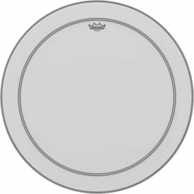 Remo 28" Powerstroke 3 Coated Bass Drum Head with Clear Dot