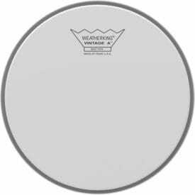 Remo Coated Vintage Ambassador 8" Drum Head