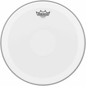 Remo 15" Powerstroke P4 Coated Drum Head with Clear Dot