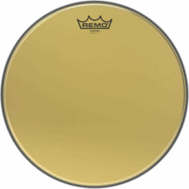 Remo 16" Starfire Drum Head - Gold