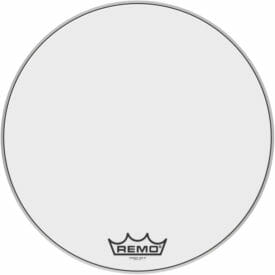 Remo 24" Powermax Ultra White Crimplock Bass Drum Head