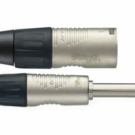 Stagg N Series Audio Cable Jack/Xlr (M/M) Mono, 1 M (3')