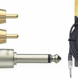 Stagg N Series Y-Cable, Jack/Rca (M/M), Mono, 3 M (10')