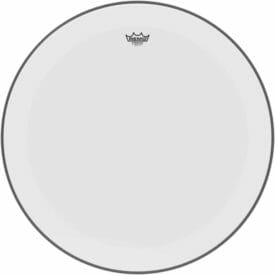 Remo 28" Powerstroke 3 Smooth White Bass Drum Head - No Stripe