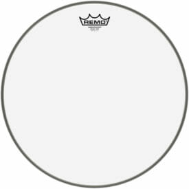 Remo 15" Ambassador Hazy Snare Side Marching Head