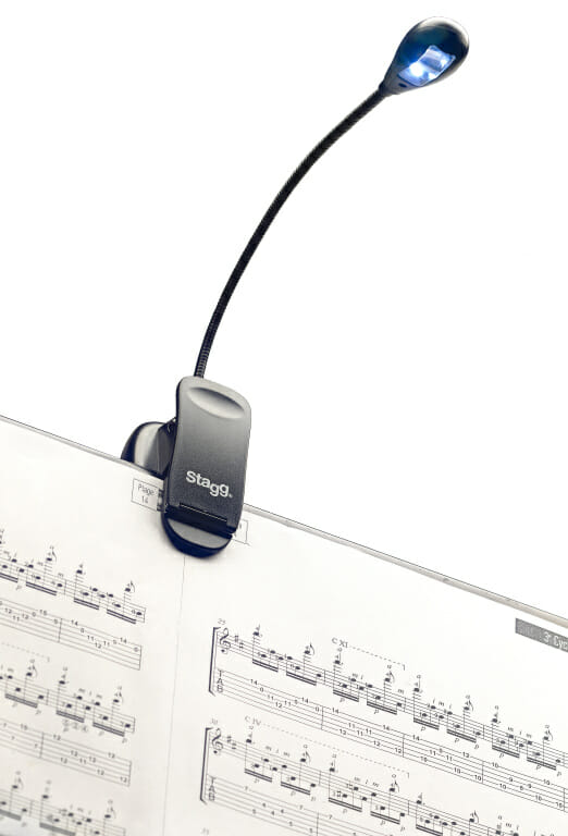 Stagg Clip-On And Free-Standing Led Lamp Stagg Clip-On And Free-Standing Led Lamp