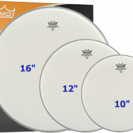 Ambassador Coated Rock Fusion Pro Pack 10" 12" 16"